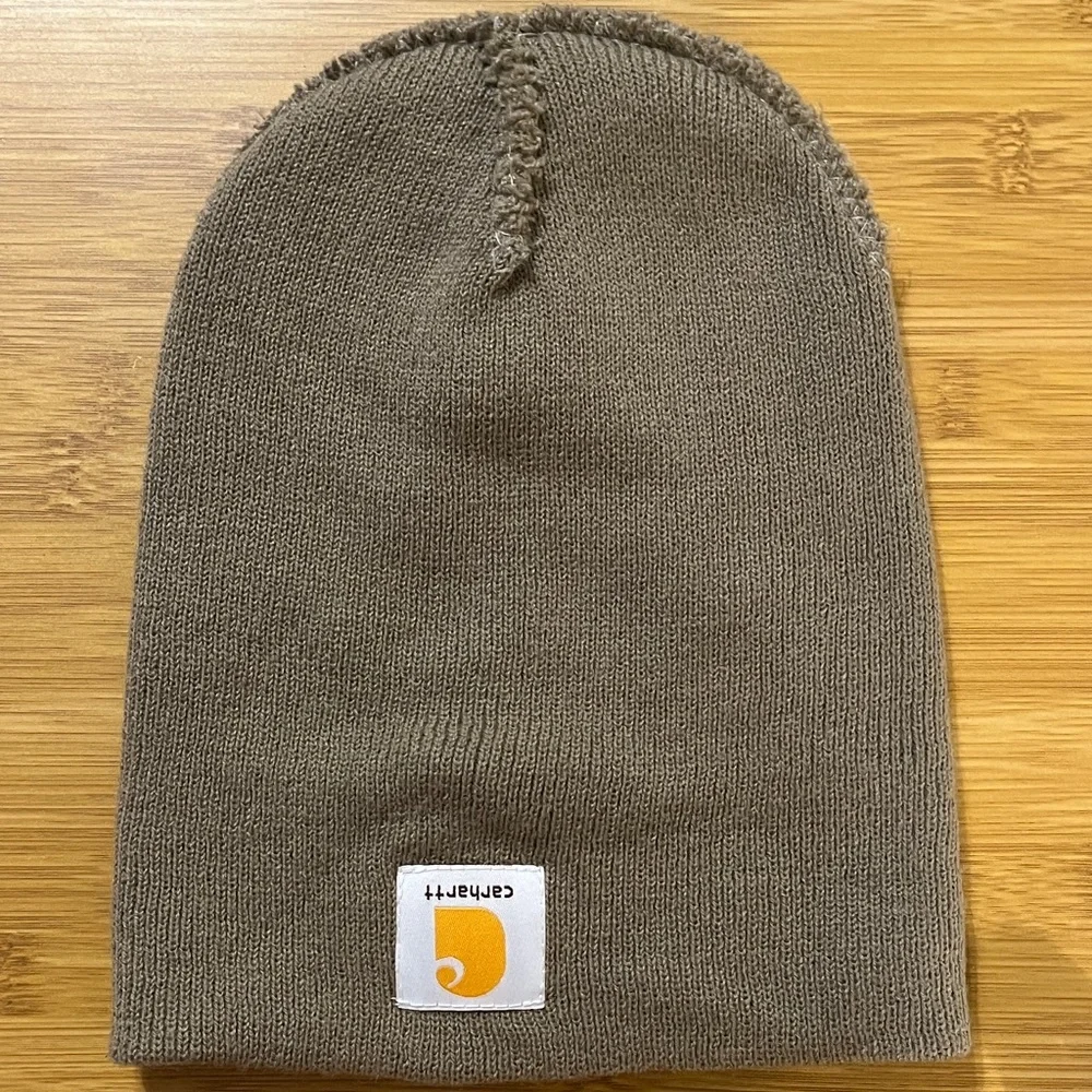 Carhartt Tan Knit Youth Beanie